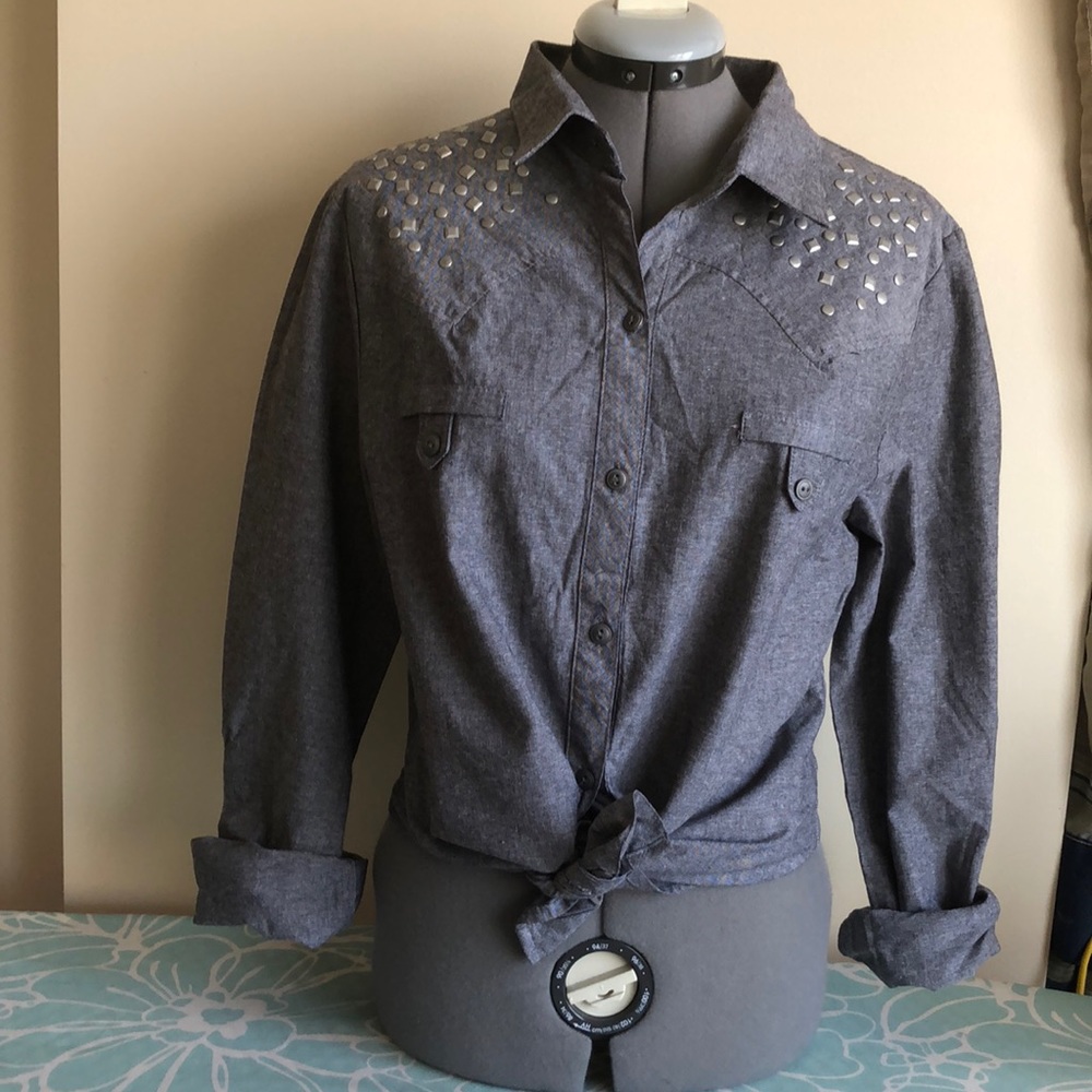 Olsenboye Button Down Long Sleeve Shirt